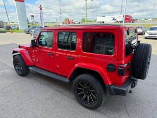 Jeep Wrangler 4xe Unlimited Sahara/UN PROPRIO/21 DOSSIERS ENTRETIEN 2021 à Lachenaie, Québec - 3 - w320h240px