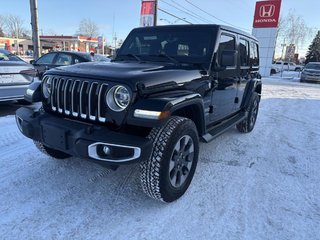2020 Jeep Wrangler Sahara 4x4 SKYROOF I CUIR I JAMAIS ACCIDENTÉ I DEMARREUR I MAGS I SIEGES CHAUFFANTS I CAMERA in , Quebec - 3 - w320h240px