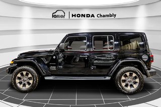 2020 Jeep Wrangler Sahara 4x4 SKYROOF I CUIR I JAMAIS ACCIDENTÉ I DEMARREUR I MAGS I SIEGES CHAUFFANTS I CAMERA in Montréal, Quebec - 4 - w320h240px