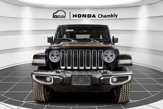 2020 Jeep Wrangler Sahara 4x4 SKYROOF I CUIR I JAMAIS ACCIDENTÉ I DEMARREUR I MAGS I SIEGES CHAUFFANTS I CAMERA in Montréal, Quebec - 2 - w320h240px