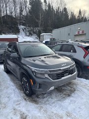 Kia Seltos SX TI avec intérieur noir **JAMAIS ACCIDENTÉ+GARANTIE 10 ANS/ 200 000KM** CUIR+TOIT OUVRANT** 2024 à Montréal, Québec - 3 - w320h240px