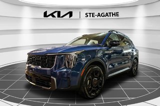 2025 Kia Sorento X-LINE LIMITED | AWD | INT. BRUN | GARANTIE 10 ANS / 200000 KMS in , Quebec - 3 - w320h240px
