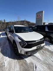 2023 Kia Sportage X-Line TI **JAMAIS ACCIDENTÉ+GARANTIE 10 ANS/ 200 000KM**CUIR+VOLANT CHAUFFANTS** in Montréal, Quebec - 3 - w320h240px