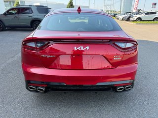 Kia Stinger GT/V6/3.3T/AWD/UN PROPRIÉTAIRE 2020 à Lachenaie, Québec - 4 - w320h240px