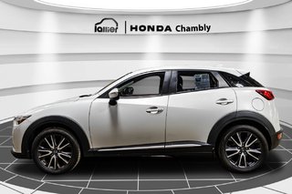 Mazda CX-3 GT AWD CUIR I TOIT OUVRANT I SIEGES ET VOLANT CHAUFFANTS I FREINS NEUF 2018 à , Québec - 4 - w320h240px