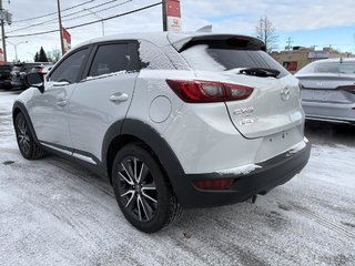 2018 Mazda CX-3 GT AWD CUIR I TOIT OUVRANT I SIEGES ET VOLANT CHAUFFANTS I CAMÉRA I BLUETOOTH in , Quebec - 4 - w320h240px