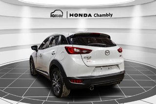 Mazda CX-3 GT AWD CUIR I TOIT OUVRANT I SIEGES ET VOLANT CHAUFFANTS I FREINS NEUF 2018 à , Québec - 5 - w320h240px