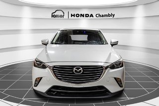 Mazda CX-3 GT AWD CUIR I TOIT OUVRANT I SIEGES ET VOLANT CHAUFFANTS I FREINS NEUF 2018 à , Québec - 2 - w320h240px