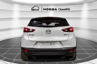 Mazda CX-3 GT AWD CUIR I TOIT OUVRANT I SIEGES ET VOLANT CHAUFFANTS I FREINS NEUF 2018 à , Québec - 6 - w320h240px