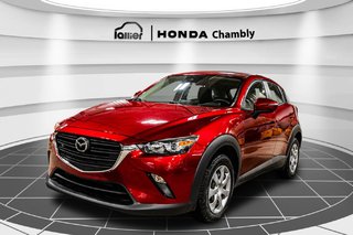 Mazda CX-3 GX AWD I JAMAIS ACCIDENTÉ I  ENTRETIENS CHEZ LE CONCESSIONNAIRE I  CAMERA I BLUETOOTH 2019 à Montréal, Québec - 3 - w320h240px