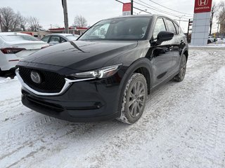 Mazda CX-5 GT AWD JAMAIS ACCIDENTÉ I CUIR I TOIT OUVRANT I MAGS I CARPLAY I SIEGES CHAUFFANTS I SECURITE ACTIVE 2021 à , Québec - 4 - w320h240px