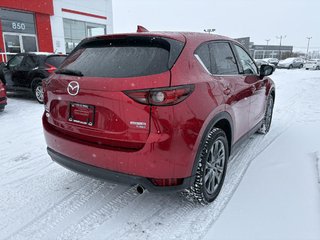 2021 Mazda CX-5 Signature AWD CUIR I SIEGES CHAUFFANTS ET VENTILÉS I MAGS I TOIT OUVRANT I SECURITE ACTIVE in , Quebec - 5 - w320h240px