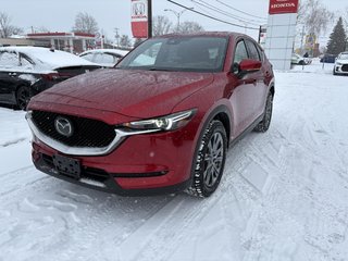 2021 Mazda CX-5 Signature AWD CUIR I SIEGES CHAUFFANTS ET VENTILÉS I MAGS I TOIT OUVRANT I SECURITE ACTIVE in , Quebec - 3 - w320h240px