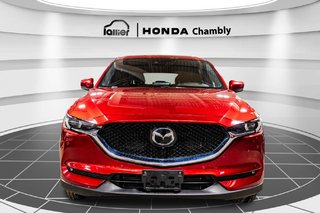 Mazda CX-5 Signature AWD CUIR I SIEGES CHAUFFANTS ET VENTILÉS I MAGS I TOIT OUVRANT I SECURITE ACTIVE 2021 à Montréal, Québec - 2 - w320h240px