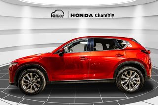 Mazda CX-5 Signature AWD CUIR I SIEGES CHAUFFANTS ET VENTILÉS I MAGS I TOIT OUVRANT I SECURITE ACTIVE 2021 à Montréal, Québec - 4 - w320h240px