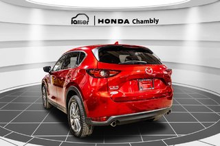 Mazda CX-5 Signature AWD CUIR I SIEGES CHAUFFANTS ET VENTILÉS I MAGS I TOIT OUVRANT I SECURITE ACTIVE 2021 à Montréal, Québec - 5 - w320h240px