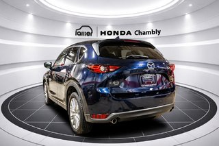 Mazda CX-5 GT AWD IMPECCABLE I CUIR I TOIT OUVRANT I SIEGES CHAUFFANTS I MAGS I SECURITE ACTIVE 2021 à Montréal, Québec - 5 - w320h240px