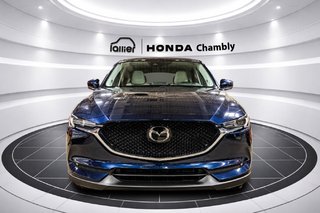 Mazda CX-5 GT AWD IMPECCABLE I CUIR I TOIT OUVRANT I SIEGES CHAUFFANTS I MAGS I SECURITE ACTIVE 2021 à Montréal, Québec - 2 - w320h240px