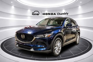 Mazda CX-5 GT AWD IMPECCABLE I CUIR I TOIT OUVRANT I SIEGES CHAUFFANTS I MAGS I SECURITE ACTIVE 2021 à Montréal, Québec - 3 - w320h240px