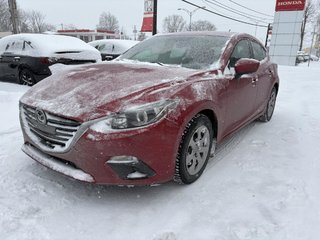 Mazda 3 GS HATCHBACK I JAMAIS ACCIDENTÉ I AUTOMATIQUE I CAMERA I BLUETOOTH I SIEGES CHAUFFANTS 2015 à , Québec - 3 - w320h240px