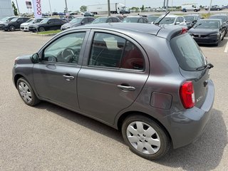 Nissan Micra SV/JAMAIS ACCIDENTÉ/GROUPE ELECTRIQUE/A/C 2019 à Montréal, Québec - 3 - w320h240px