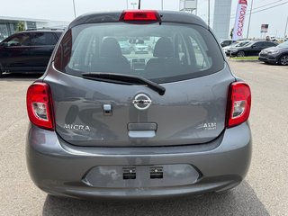 Nissan Micra SV/JAMAIS ACCIDENTÉ/GROUPE ELECTRIQUE/A/C 2019 à Montréal, Québec - 4 - w320h240px