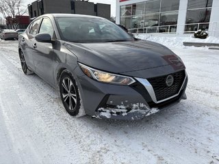 2021 Nissan Sentra SV MAGS I CARPLAY I SIEGES CHAUFFANTS I CAMERA I DEMARREUR IO SECURITE ACTIVE in , Quebec - 2 - w320h240px