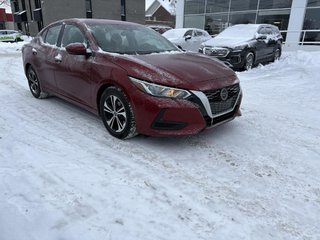 Nissan Sentra SV JAMAIS ACCIDENTÉ I CARPLAY I MAGS I DEMARREUR I SIEGES CHAUFFANTS I CAMERA I 2021 à , Québec - 2 - w320h240px