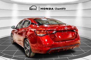 Nissan Sentra SV 29 000 KM !!! I JAMAIS ACCIDENTÉ I CARPLAY I TAUX 5.99%I DEMARREUR I SIEGES CHAUFFANTS I CAMERA I 2021 à Montréal, Québec - 5 - w320h240px