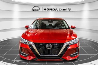 Nissan Sentra SV 29 000 KM !!! I JAMAIS ACCIDENTÉ I CARPLAY I TAUX 5.99%I DEMARREUR I SIEGES CHAUFFANTS I CAMERA I 2021 à Montréal, Québec - 2 - w320h240px