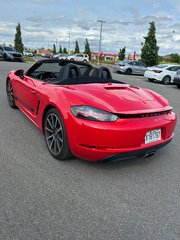 2018 Porsche 718 Boxster in Lachenaie, Quebec - 3 - w320h240px