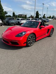 2018 Porsche 718 Boxster in Lachenaie, Quebec - 2 - w320h240px