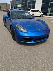 Porsche 718 Cayman  2018 à Lachenaie, Québec - 2 - w320h240px