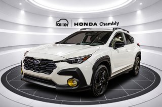 Subaru Crosstrek Onyx AWD 11 500 KM COMME NEUVE I 2024 à Montréal, Québec - 3 - w320h240px