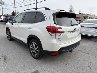 Subaru Forester 2.5i Limited CUIR I TOIT OUVRANT I MAGS I SIEGES ET VOLANT CHAUFFANTS I SECURITE ACXTIVE 2020 à Montréal, Québec - 4 - w320h240px