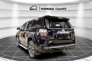 Toyota 4Runner Limited 7 places TOUS LES ENTRETIENS CHEZ TOYOTA I CUIR I SIEGES CHAUFFANTS & VENTILES I CAMERA 360 2023 à , Québec - 5 - w320h240px