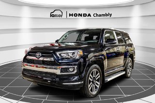 Toyota 4Runner Limited 7 places TOUS LES ENTRETIENS CHEZ TOYOTA I CUIR I SIEGES CHAUFFANTS & VENTILES I CAMERA 360 2023 à , Québec - 3 - w320h240px
