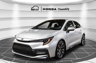 2022 Toyota Corolla XSE 1 PROPRIO I JAMAIS ACCIDENTÉ I MAGS I TOIT OUVRANT I SIEGES CHAUFFANTS I CARPLAY I in , Quebec - 3 - w320h240px