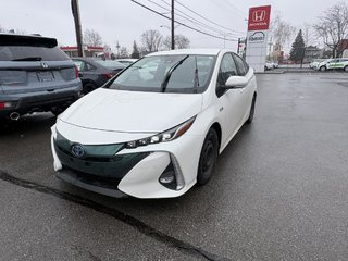 Toyota Prius Prime Hayon 5 portes Technology I 8 PNEUS I  CUIR I GRAND ECRAN I VOLANT CHAUFFANT I SECURITE ACTIVE 2017 à Montréal, Québec - 3 - w320h240px