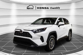 Toyota RAV4 LE AWD MAGS I CARPLAY I SIEGES CHAUFFANTS I CAMERA I SECURITE ACTIVE 2022 à , Québec - 2 - w320h240px