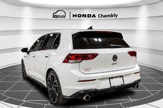 2022 Volkswagen Golf GTI Performance auto I DSG I SIEGES CHAUFFANT ET VENTILÉS I VOLANT CHAUFFANT I TOIT OUVRANT I MAGS in Montréal, Quebec - 5 - w320h240px