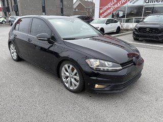 Volkswagen Golf Comfortline 5 portes avec boîte manuelle CUIR I TOIT OUVRANT I SIEGES CHAUFFANTS I CAMERA I DÉCURITÉ 2021 à Montréal, Québec - 2 - w320h240px