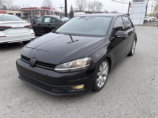 Volkswagen Golf Comfortline 5 portes avec boîte manuelle CUIR I TOIT OUVRANT I SIEGES CHAUFFANTS I CAMERA I DÉCURITÉ 2021 à Montréal, Québec - 3 - w320h240px