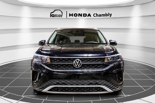 2022 Volkswagen Taos Comfortline 4MOTION JAMAIS ACCIDENTÉ I TOIT PANORAMIQUE I SIEGES CHAUFFANTS I MAGS I SECURITE ACTIVE in , Quebec - 2 - w320h240px