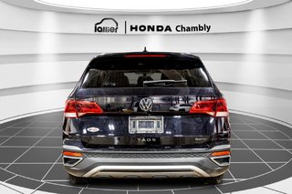 2022 Volkswagen Taos Comfortline 4MOTION JAMAIS ACCIDENTÉ I TOIT PANORAMIQUE I SIEGES CHAUFFANTS I MAGS I SECURITE ACTIVE in , Quebec - 6 - w320h240px