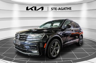 2021 Volkswagen Tiguan HIGHLINE R-LINE | 4 MOTION | TOIT PANO | CUIR | CARFAX CLEAN in , Quebec - 3 - w320h240px
