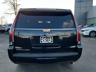 2016 Cadillac Escalade Platinum