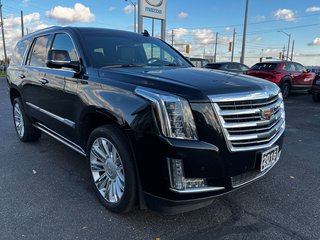 2016 Cadillac Escalade Platinum