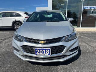 2018 Chevrolet Cruze LT