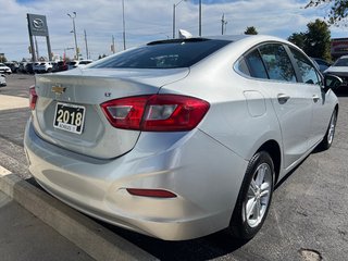 2018 Chevrolet Cruze LT